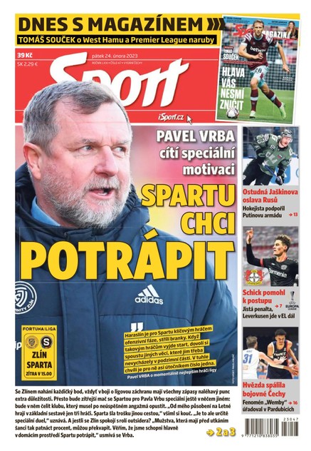 Sport - 24.2.2023