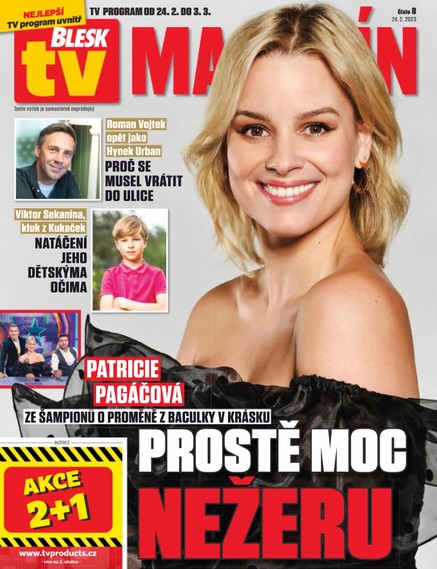 Příloha BLESK s Tv magazínem - 24.2.2023