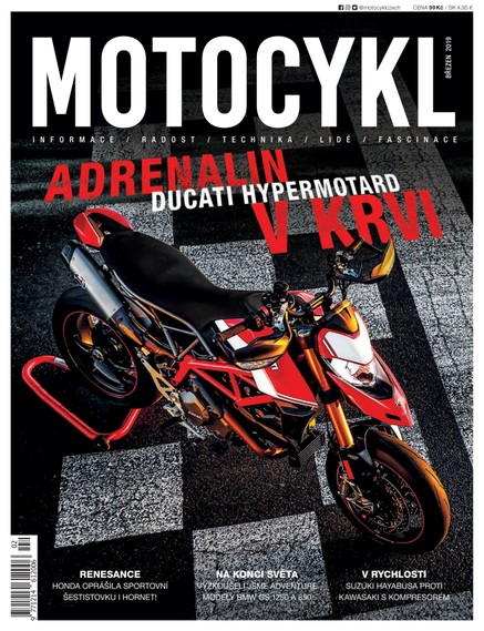 MOTOCYKL - 3/2019