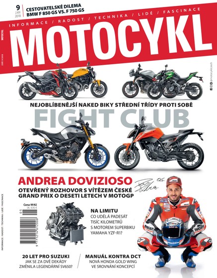 MOTOCYKL - 9/2018