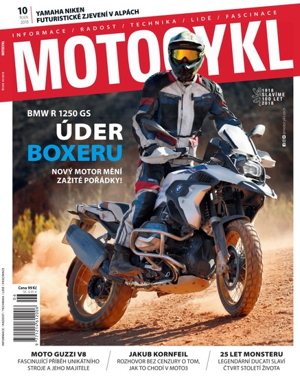 MOTOCYKL - 10/2018