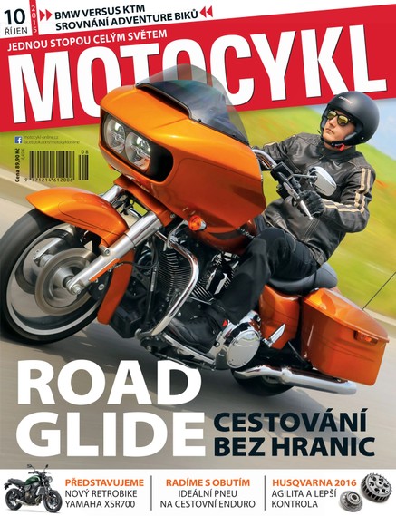 MOTOCYKL - 10/2015