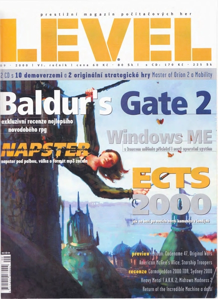 Level ARCHIV (LEVEL 68 - ZÁŘÍ 2000)