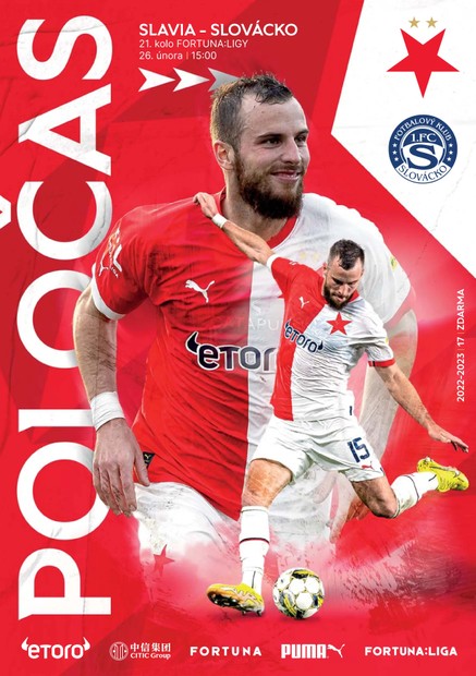 Poločas 2022/23 č.17 Slavia - Slovácko