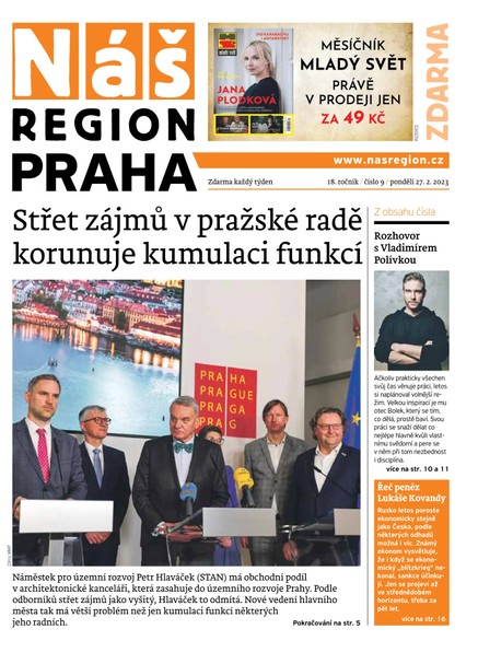 Náš Region - Praha 9/2023