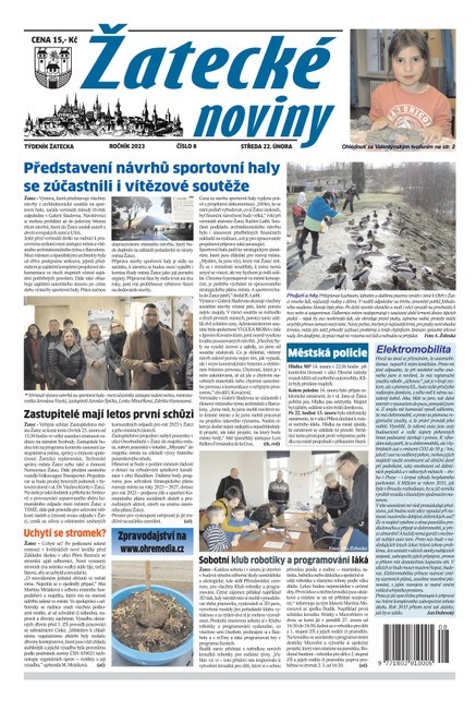 Žatecké noviny 08/23