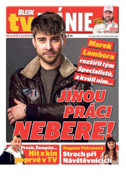 Blesk Tv manie - 25.2.2023