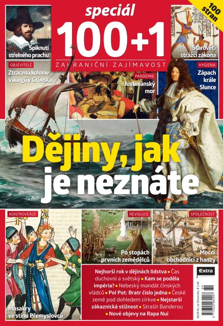 100+1 Zahraniční zajímavost SPECIÁL - 16/2022 SPECIÁL