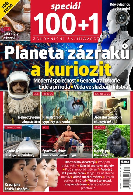 100+1 Zahraniční zajímavost SPECIÁL - 15/2020