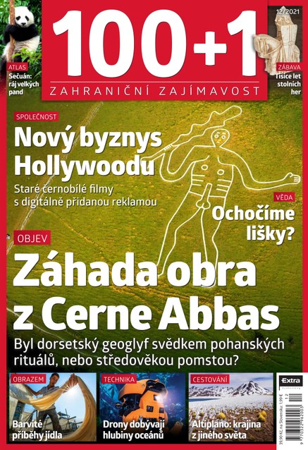 100+1 zahraniční zajímavost - 12/2021