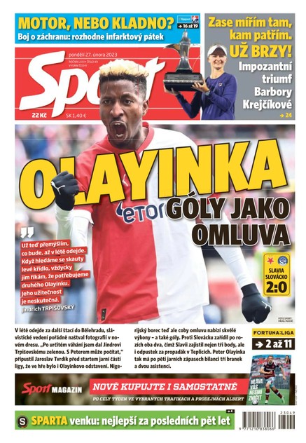 Sport - 27.2.2023