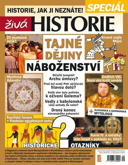 Živá historie - SPECIÁL 8/2012