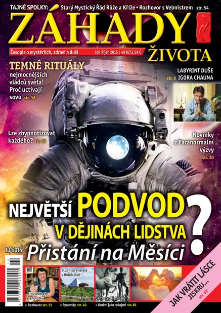 Záhady života 10/2015