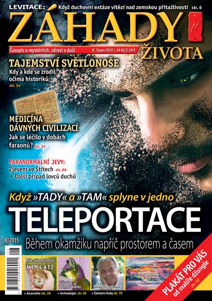 Záhady života 8/2015