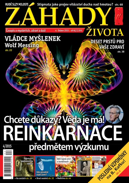 Záhady života 4/2015