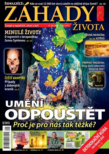 Záhady života 9/2015