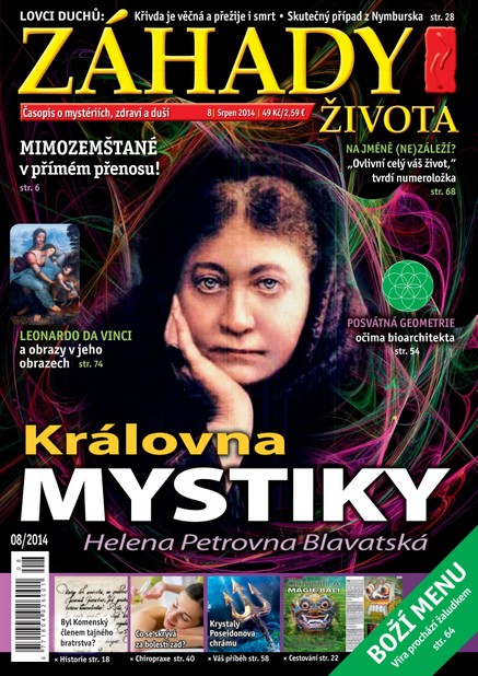 Záhady života 8/2014