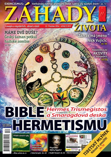 Záhady života 12/2014