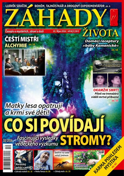 Záhady života 10/2016