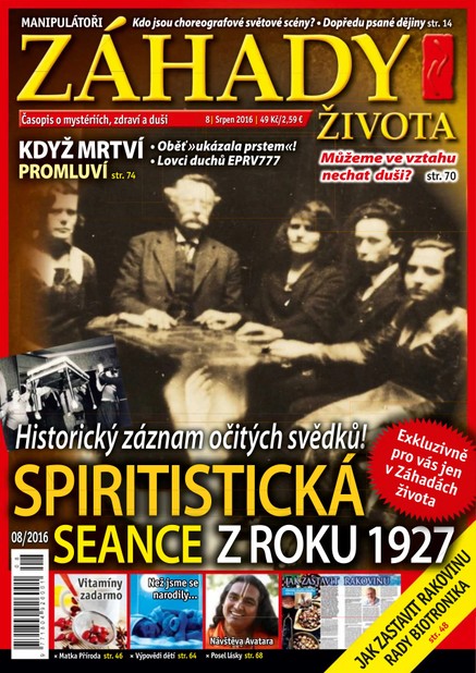 Záhady života 8/2016