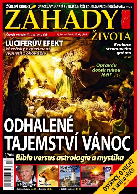 Záhady života 12/2016
