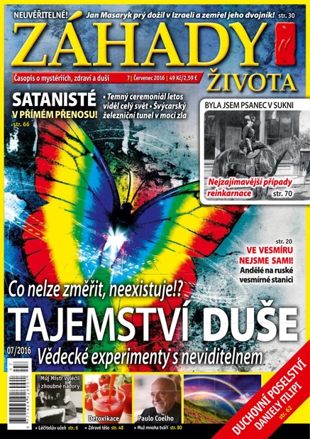 Záhady života 7/2016