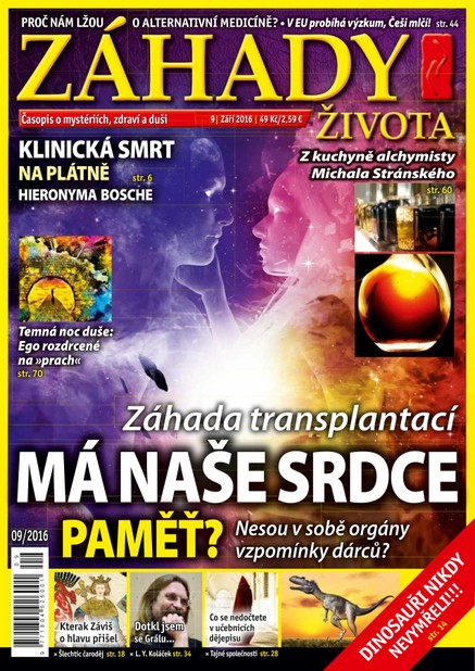 Záhady života 9/2016