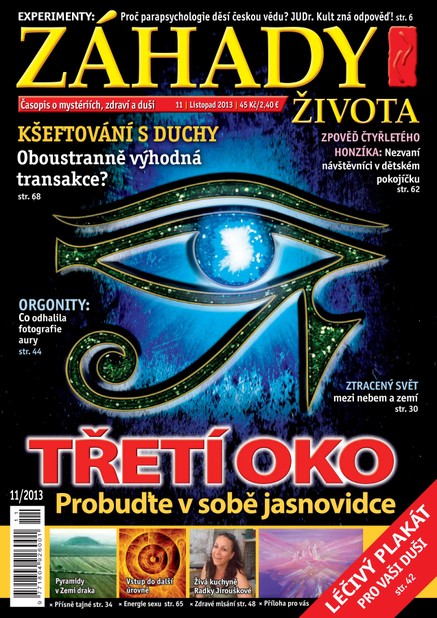 Záhady života 11/2013
