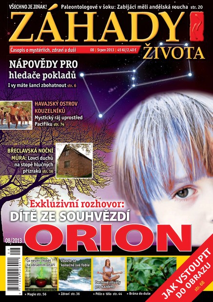 Záhady života 8/2013