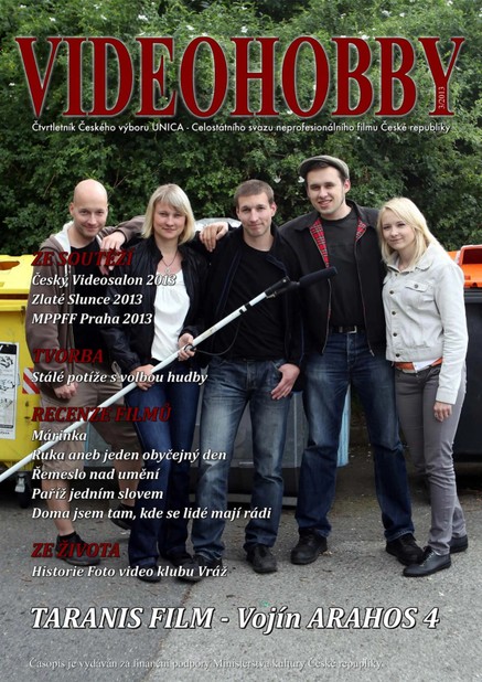VIDEOHOBBY 3/2013