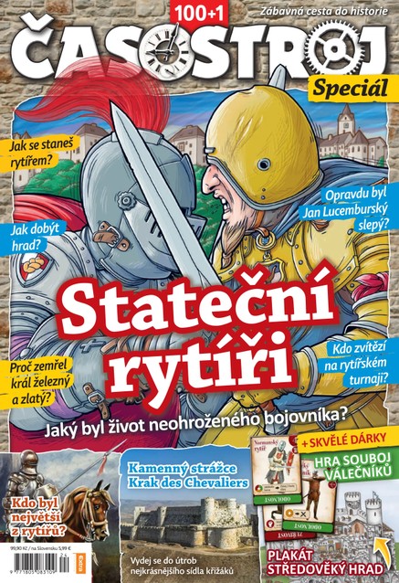 Časostroj SPECIÁL - zima 2022