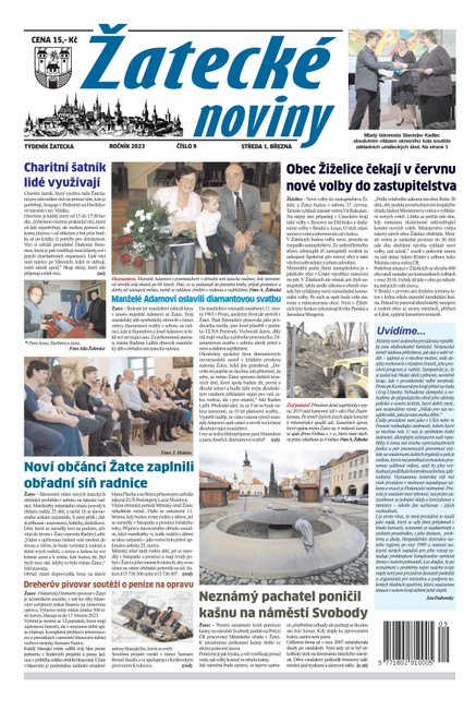 Žatecké noviny 09/23