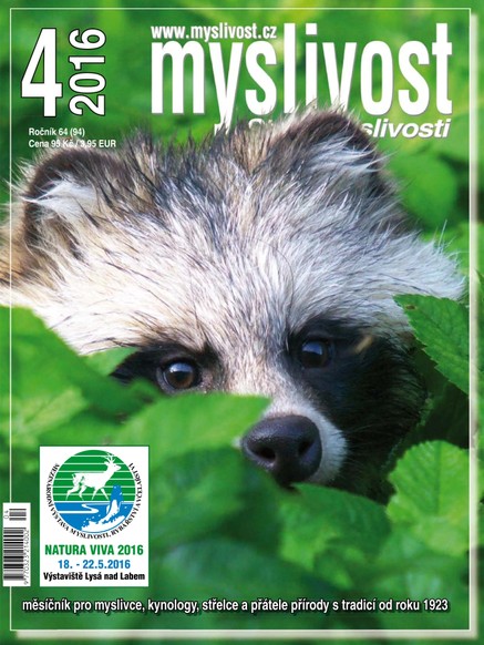 Myslivost 4/2016