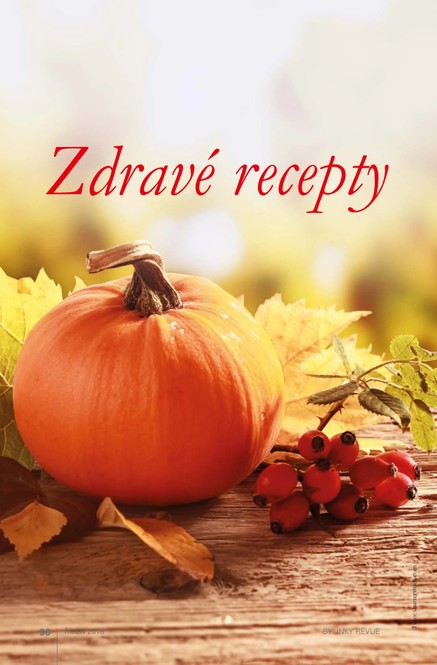 Zdravé recepty - 10/2018