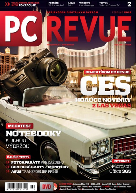NEXTECH PC REVUE 2/2012