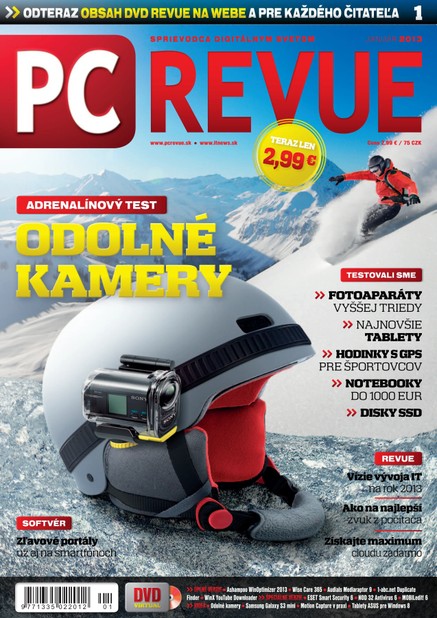 NEXTECH PC REVUE 1/2013