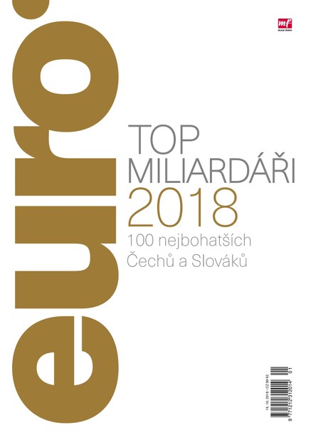 EURO Speciální přílohy TOP MILIARDÁŘI 2018/42