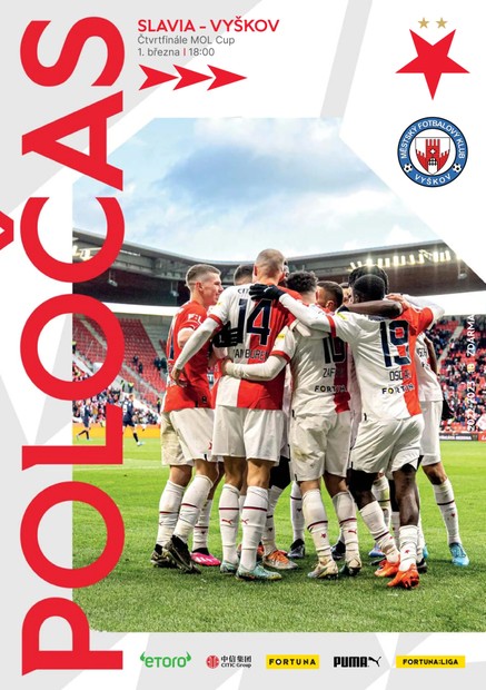 Poločas 2022/23 č.18 Slavia - Vyškov