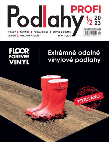 PODLAHY Profi 1-2/2023