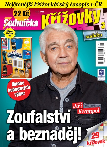 Sedmička Křížovky 3/2023