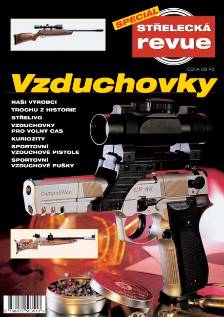 Střelecká revue Speciál - Vzduchovky