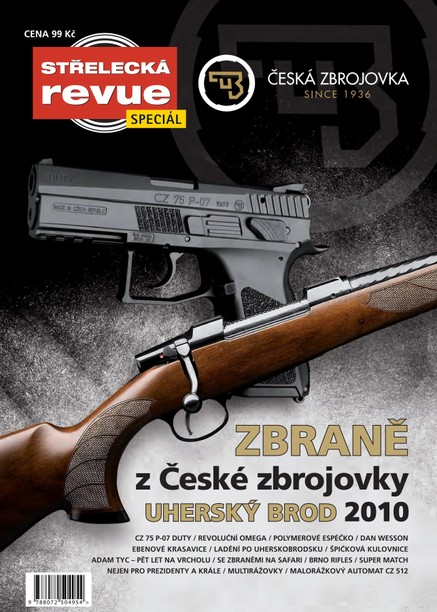 Střelecká revue Speciál - Zbraně CZUB