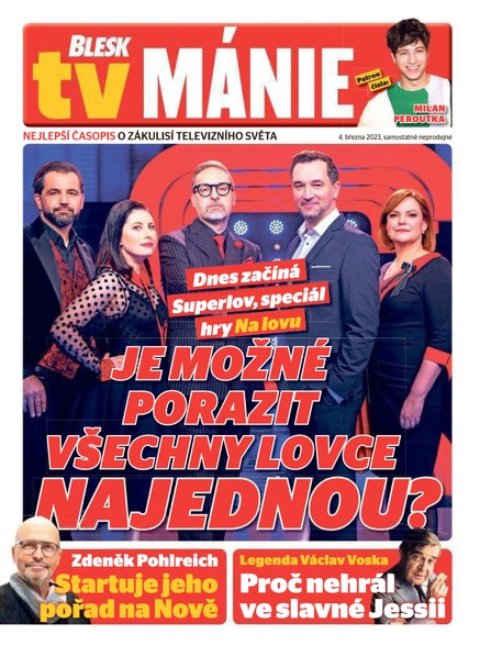 Blesk Tv manie - 4.3.2023