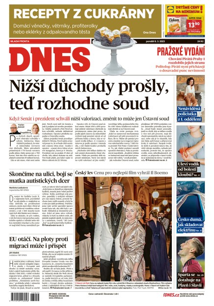 MF DNES - 6.3.2023