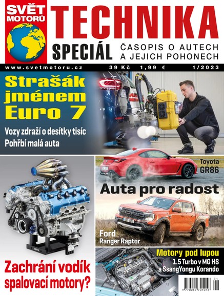 SVĚT MOTORŮ SPECIÁL - 01/2023