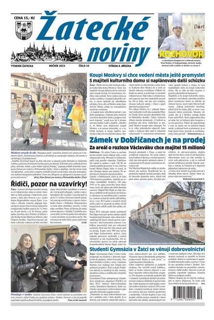 Žatecké noviny 10/23