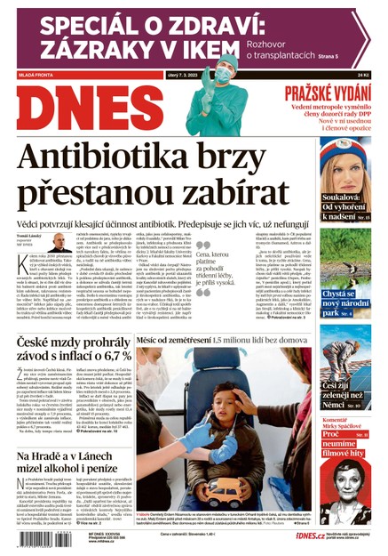 MF DNES - 7.3.2023