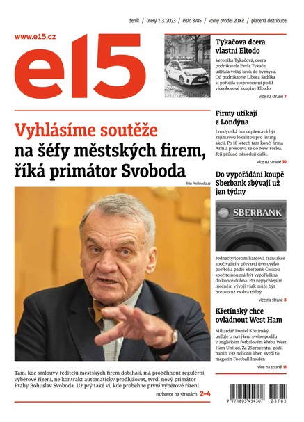 E15 - 7.3.2023