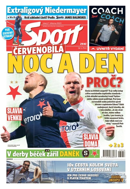 Sport - 7.3.2023