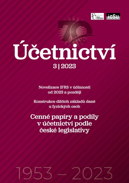 Účetnictví č. 3/2023